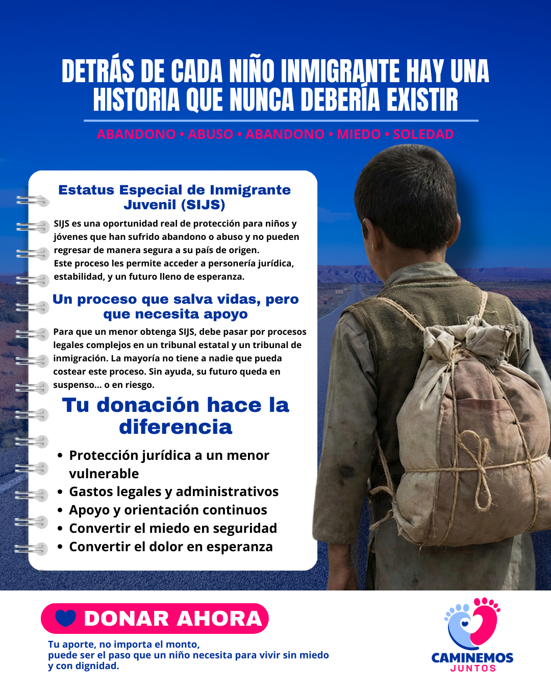 Estatus Especial de Inmigrante Juvenil SIJS